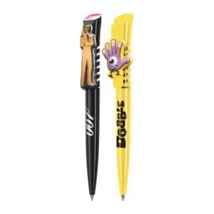 Model InSpecial pen with custom clip