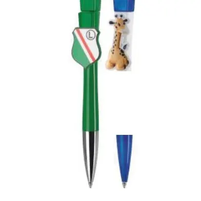 Model LeSpecial pen with custom clip