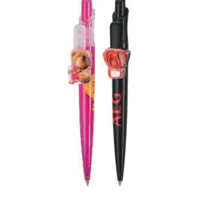 Model GLSpecial pen with custom clip