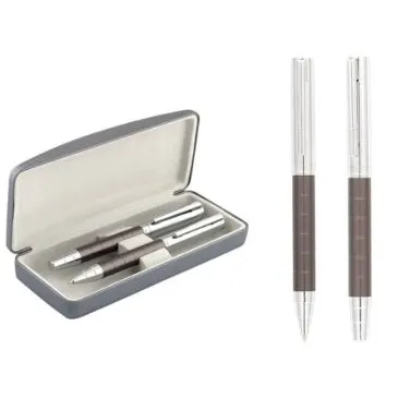 Pen and rollerball set in a box 1231