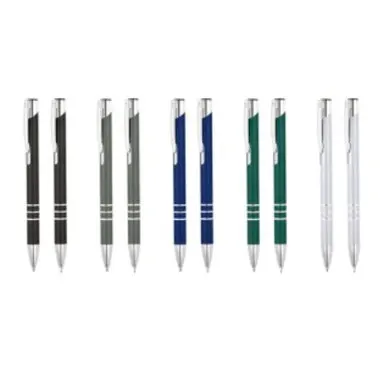 Pen and mechanical pencil set 1C