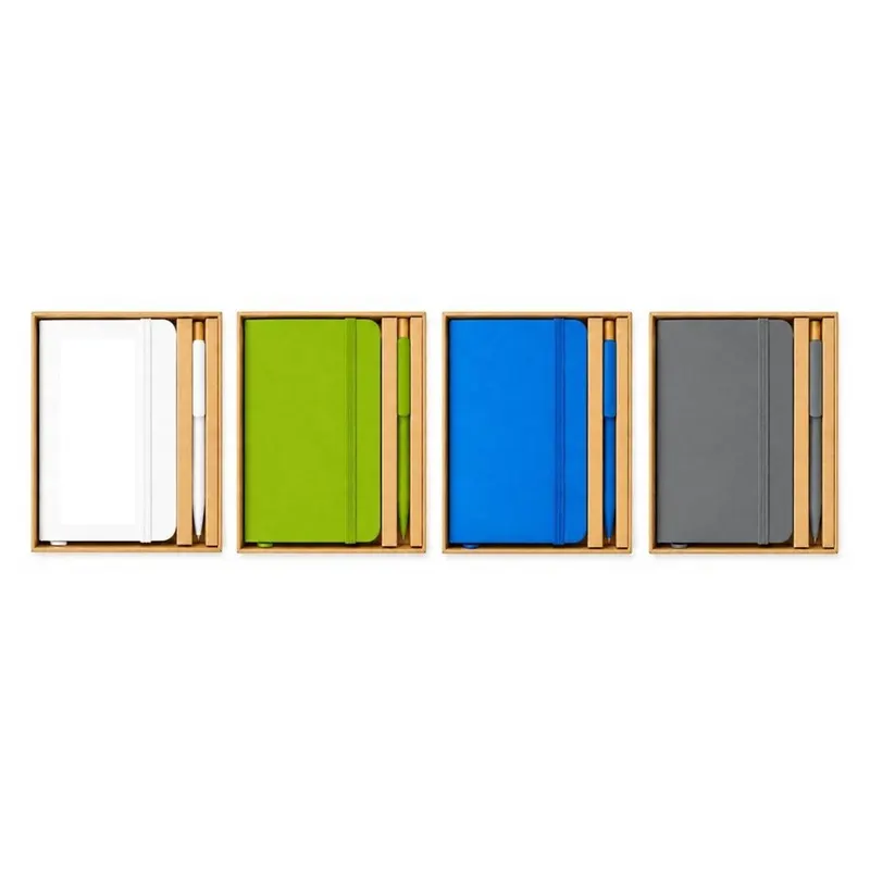 Pocket notebook and pen set in a box 149