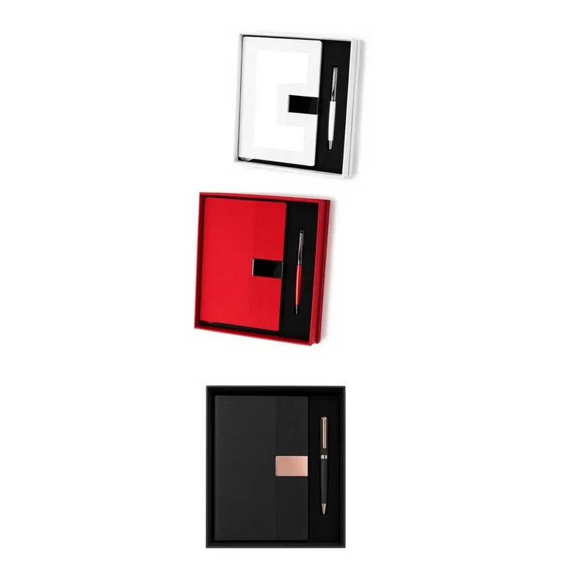 Notebook and pen set in a box 144