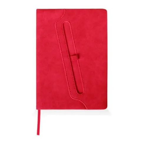 A5 notebook with ribbon marker and pen loop 139