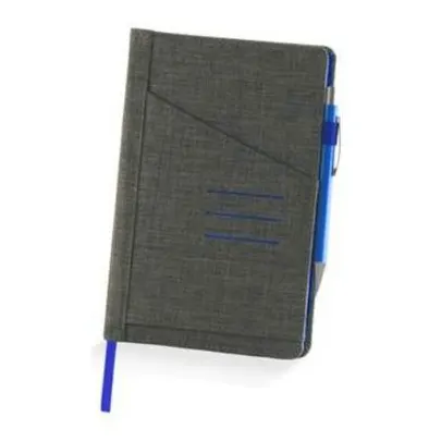 A5 notebook with ribbon marker 134