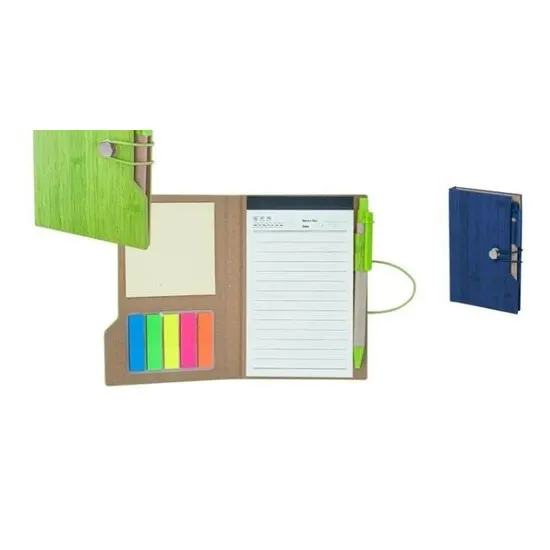 A6 notebook with eco pen 49
