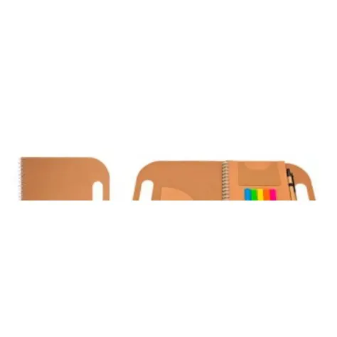 Eco notebook with eco pen 48