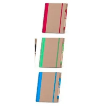 Eco notebook with eco pen 22