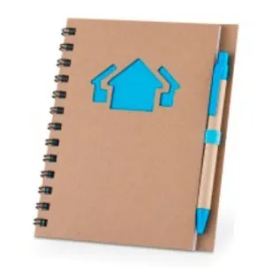 Eco notebook with eco pen 34