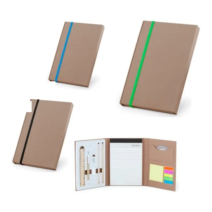 Eco notebook with eco pen 28
