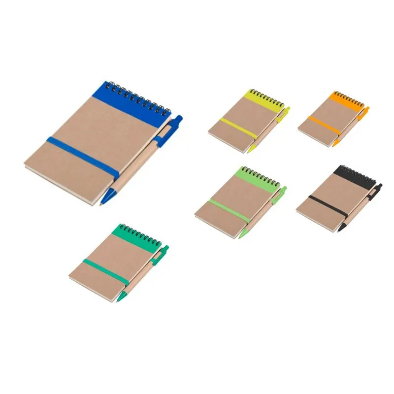 Eco notebook with eco pen 8