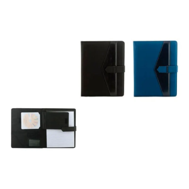 A4 folder with notepad 35-7252