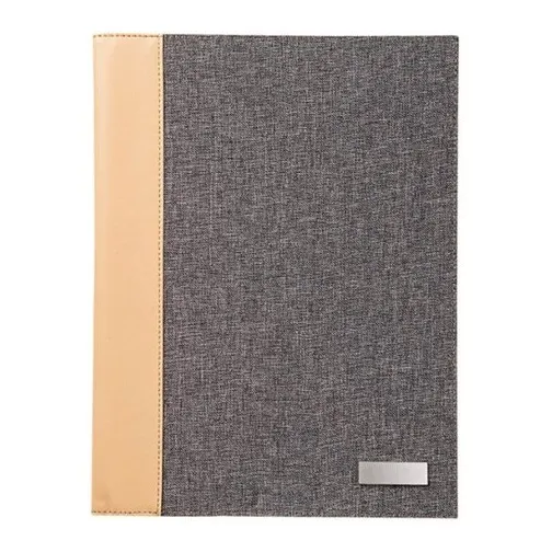 A4 folder with notepad 008