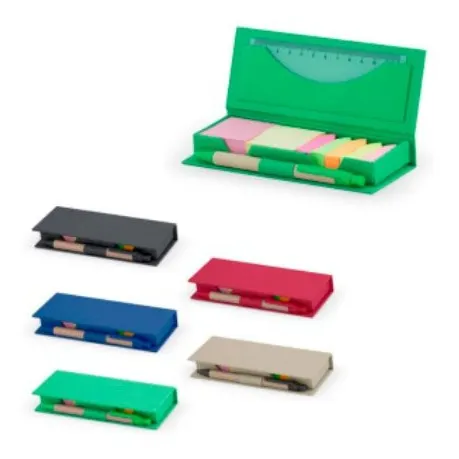 Eco memo cube with eco pen 07