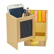 Eco memo cube with sticky notes 16