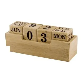 Perpetual desk calendar 008