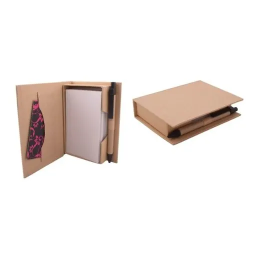 Eco memo cube with eco pen mcpu1
