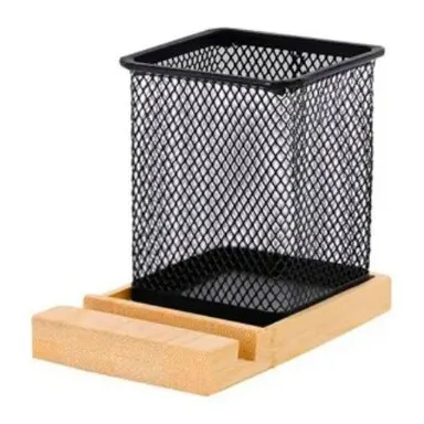 Desk stand with phone holder 034
