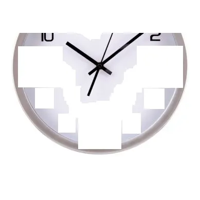 Wall clock with white dial 111