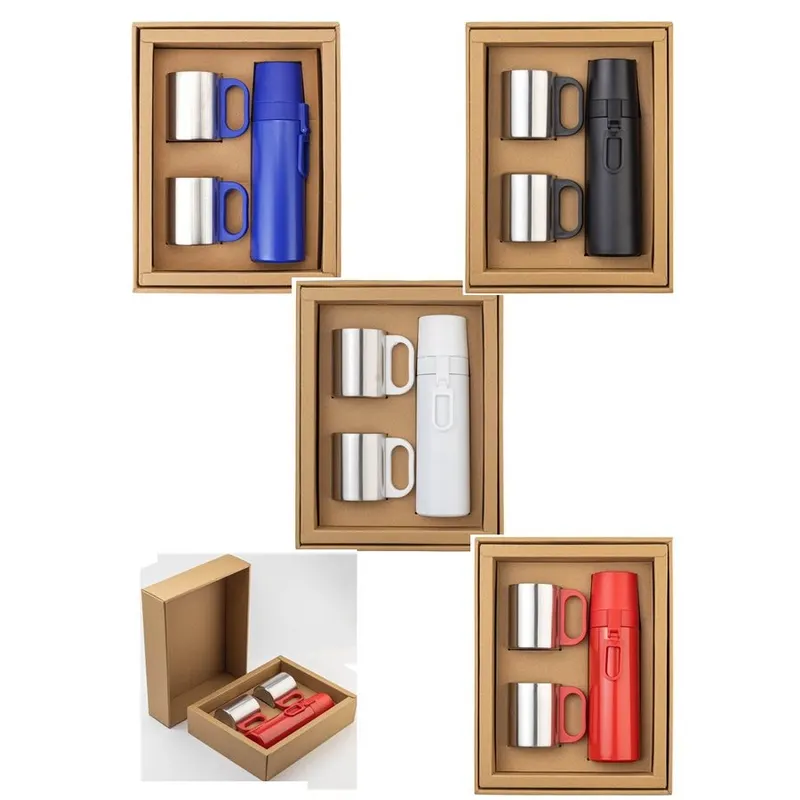 Flask and 2 cups gift set th20