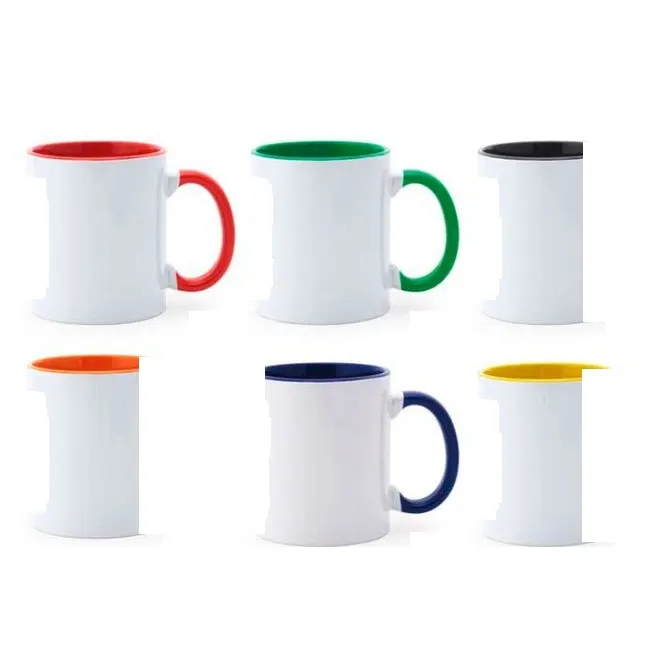 Sublimation mug with coloured inside Sm41