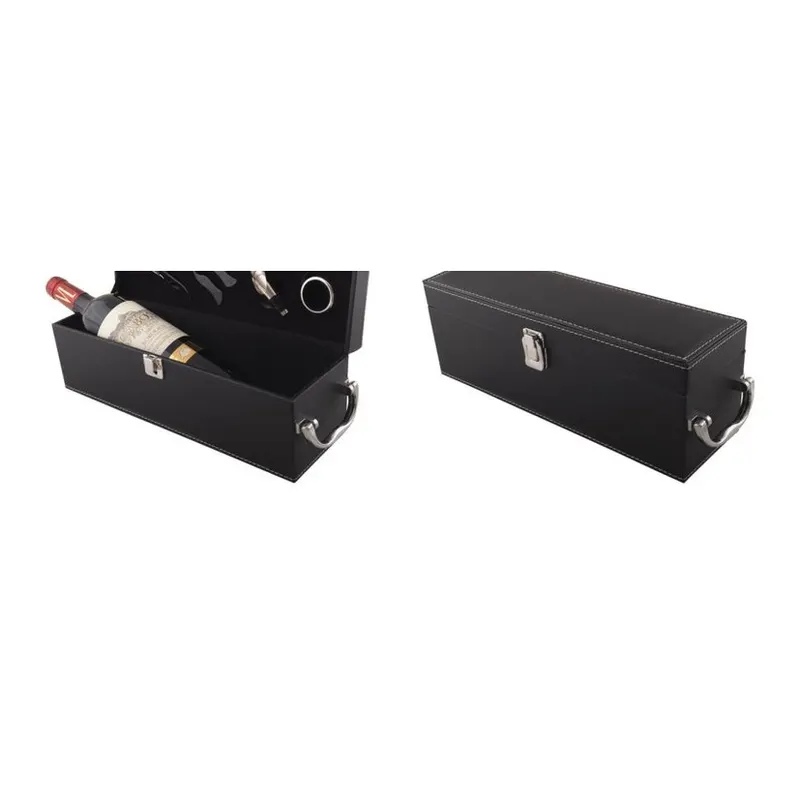 Eco-leather wine box wb60