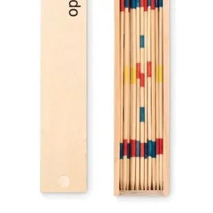 Mikado game in a wooden box 02