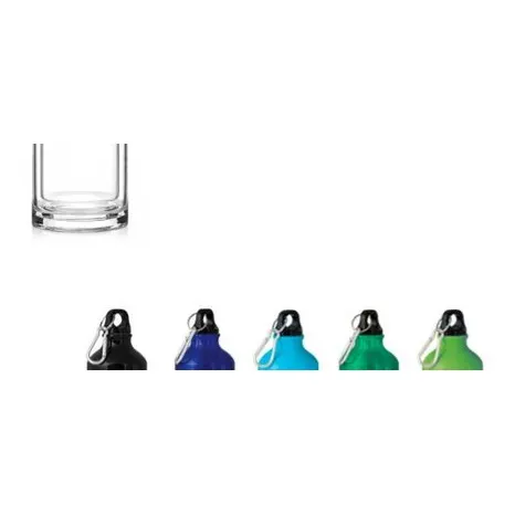 Double-walled heat-resistant tea bottle 9