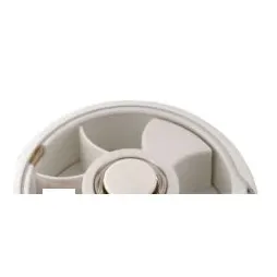 Pill box with six compartments pwc2