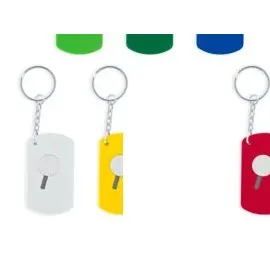 Keychain with utility knife kch036