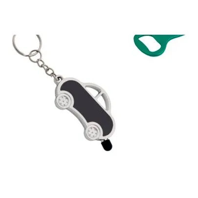 Car keychain with stylus kch019