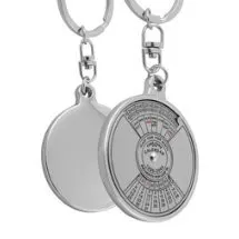 Perpetual calendar keychain kch10