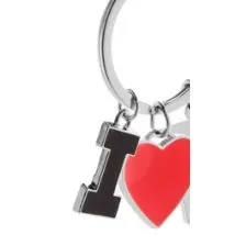3-piece keychain – letter I kch13