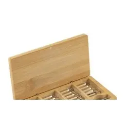 Screwdriver set with 8 bits 018