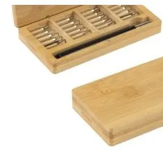 24-bit set with screwdriver handle dr016