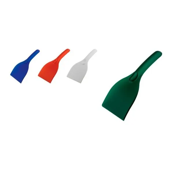 Ice scraper with protective glove I01