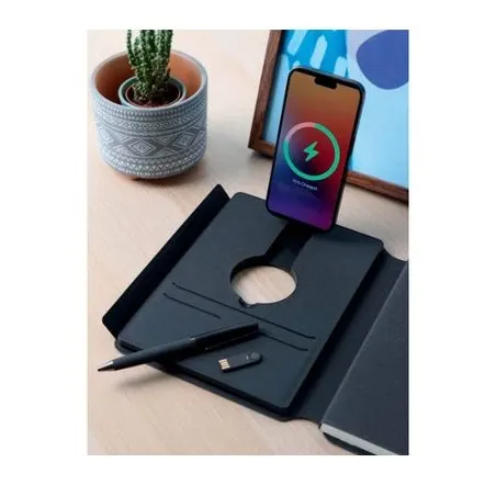 A5 notebook set, 96 sheets, magnetic closure n112