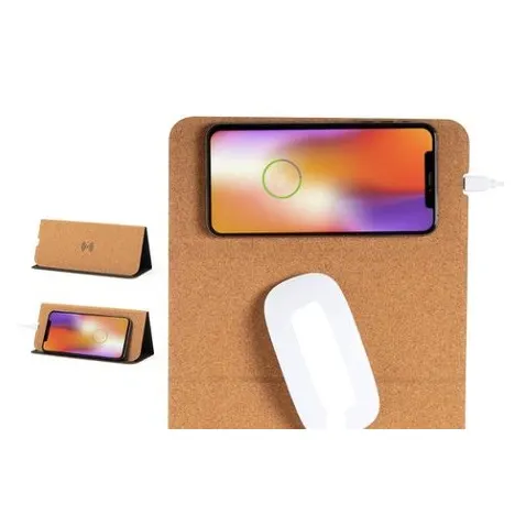 Wireless charger with bamboo casing 44
