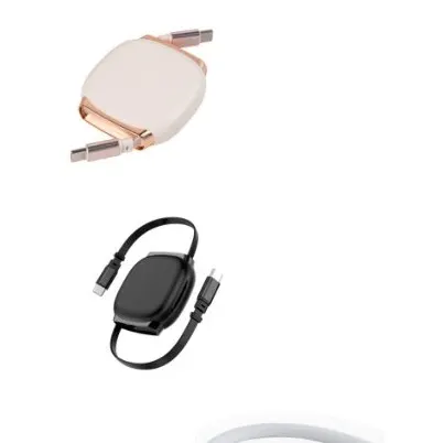 Retractable USB Type-C to USB Type-C charging cable 011