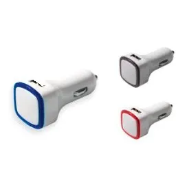 Dual-port USB car charger chr02