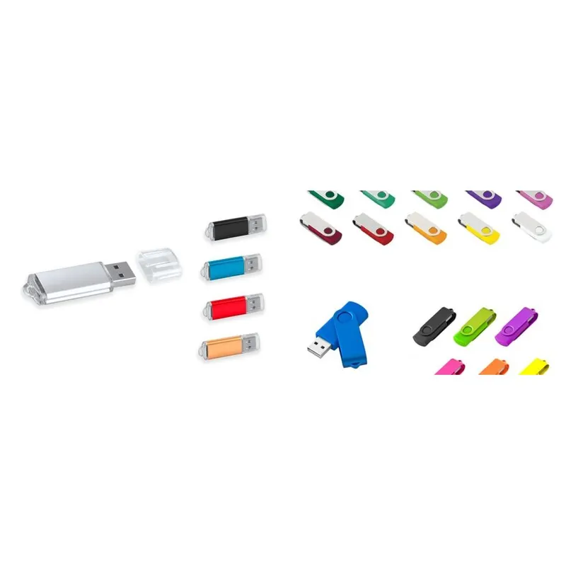USB flash drive 134