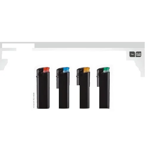 Electronic refillable lighter EB-15 Coloured Knob