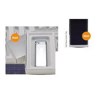Refillable metal turbo lighter Toulouse