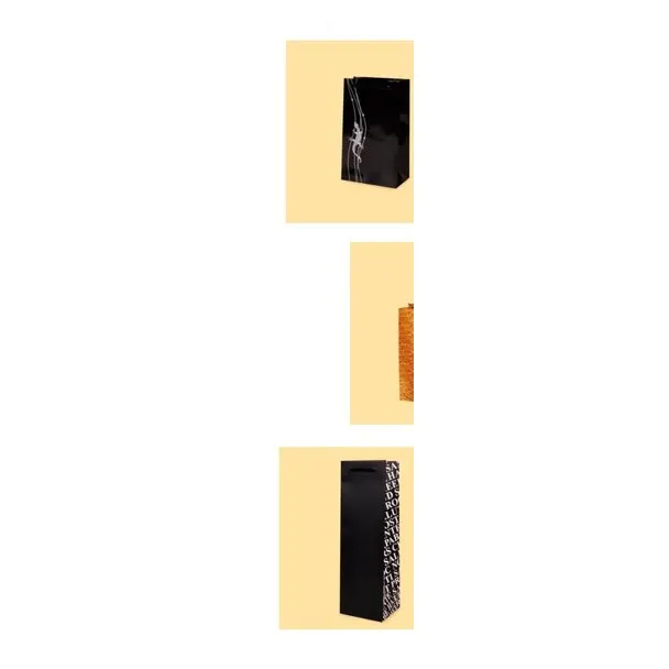 Paper bag with twisted handles 451w
