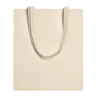 100% cotton bag, 140 g/m², natural colour bc117