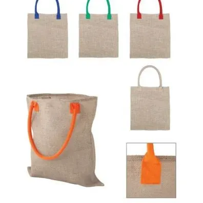 Eco bag with reinforced handles bu1