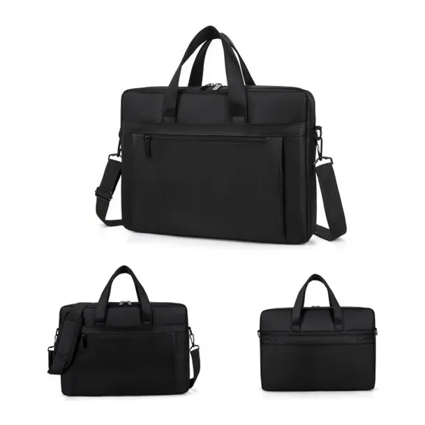 Laptop and document bag with one compartment bb64