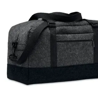 Travel bag made of durable RPET felt btb192