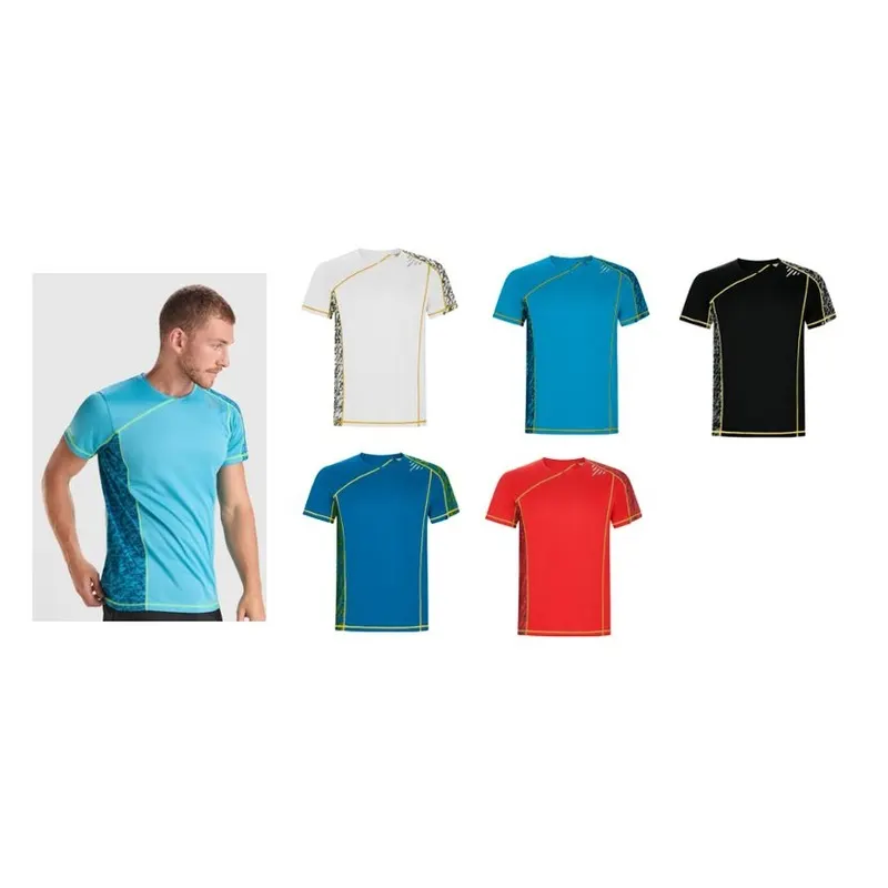 Sports T-shirt with ready-made design