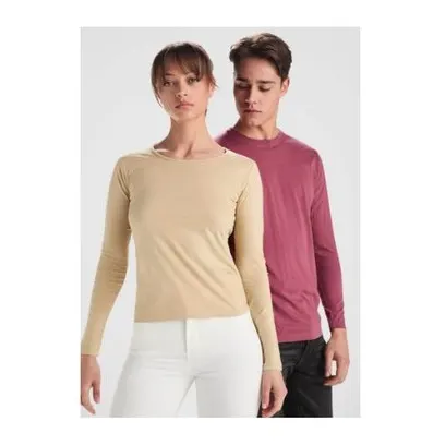 Cotton long-sleeve T-shirt rtex17